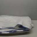 Super Soft Rug for Bedroom, 6x9 ft Blue and White Area Rug Classic Checkered Shaggy Anti-Skid High Pile Soft Fluffy Rug Fuzzy Carpet for Living Room Bedroom Kids Room Nursery, Dorm