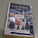 Maine Christmas Scenery Greeting Cards - Cards with Envelopes - (Set of 10) Large 5.8 x 8.3 inch Folded Card Blank Note Cards Holiday Xmas 8 (Maine, Pack of 10)