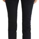 Aeropostale Women's Aero High Waisted Uniform Jegging (6 Short, Black)