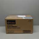 O-Cedar EasyWring Microfiber Spin Mop, Bucket Floor Cleaning System, Red, Gray, Standard