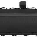 Bike Frame Bag 2L/3L  Waterproof 600D/Scratch-Proof, 7" Phone Fit, 4-Point & Multi-Position Anti-Sway Straps, Full-Side Zipper Quick Access, Tool-Free Install, Universal MTB/Road/Gravel/E-Bike