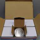 Vinaco Halogen PAR30 Long Neck 75W 120V 1000LM, 6 Pack High Output Halogen PAR30 Dimmable 3000K Warm White with E26 Base, Long Lifespan Long Neck Flood Light Bulb with CRI100 for Tracking Lighting