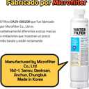 HAF-CIN/EXP Refrigerator Water Filter Compatible with DA29-00020B & DA97-08006A-1 Carbon Block Filtration, 99% Contaminant Reduction Fresh Drinking Water 6-Month Life (2 Pack)