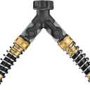 Orbit 58934D Y Hose with Shut-Offs & Flexible Outlets