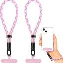 Phone Wrist Strap Hand Lanyard with LifetimeWarranty, Universal Adjustable Nylon Cell Phone String Holder Compatible with apple iPhone & Samsung,Anti-Drop Safety for Key Wallet Camera