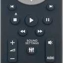 Beyution Replaced Remote Control Compatible with Philips Home Theater System HTS3541 HTS3564 HTS3541/F7 HTS3581/93 HTS3564/F7