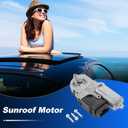 Sunroof Motor with Control Module for Cadillac SRX 2010-2016, for Chevrolet Camaro 2010-2024, Sunroof Motor Assembly 22762630/20849537/25964406, Sunroof Actuator Module for Chevy