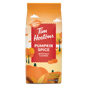 Tim Hortons Pumpkin Spice, 12oz
