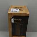 3rd-Gen AEOCKY Space Heater with AI Thermostat, 1500W PTC Electric Heaters for Indoor Use With Remote, 70° Oscillation, Utmost Silence, Safe Portable for Office, Bedroom, Room, Home (Black)