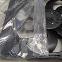 PHILTOP Engine Radiator Cooling Fan Assembly Compatible with BMW Models - 323i 2006-2011, 325i 2006, 325xi 2006, 328i 2007-2013, 328i xDrive 2009-2013, 328xi 2007-2008, 330i 2006, 330xi 2006, 128i