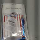 Trgowaul Patriotic Decorations 4th of July Decorations, 250th Anniversary American Red White Blue Decorations Set, LOVE USA Banner, Paper Fans Star Foil Fringe Curtains, 1776-2026 USA Party Supplies