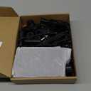 Zivif Solar Panel for Security Camera, 2W USB Solar Panel, Solar Charger Compatible for Rechargeable Battery Security Camera, USB C Solar Outdoor Camera with 360 Adjustable Mount, Black (4 Pack)