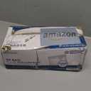 Spartan Industrial - 5” X 12” (1000 Count) 2 Mil Clear Reclosable Zip Plastic Poly Bags with Resealable Lock Seal Zipper