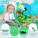Number 3 Pinata for Birthday Party Decorations, Jungle Dinosaur Piata Games Toy (3th)