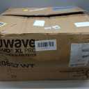 Nuwave Bravo XL Air Fryer Toaster Smart Oven, 12-in-1 Countertop Grill/Griddle Combo, 30-Qt XL Capacity, 50F-500F adjustable in precise 5F increments, Integrated Smart Thermometer, Linear T Technology (silver)