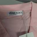 Veseacky Kids Pajamas Sets 100% Cotton ButtonDown Short Sleeve 2 Piece Pajamas Set Boys Girls Pjs (Pink, 120)