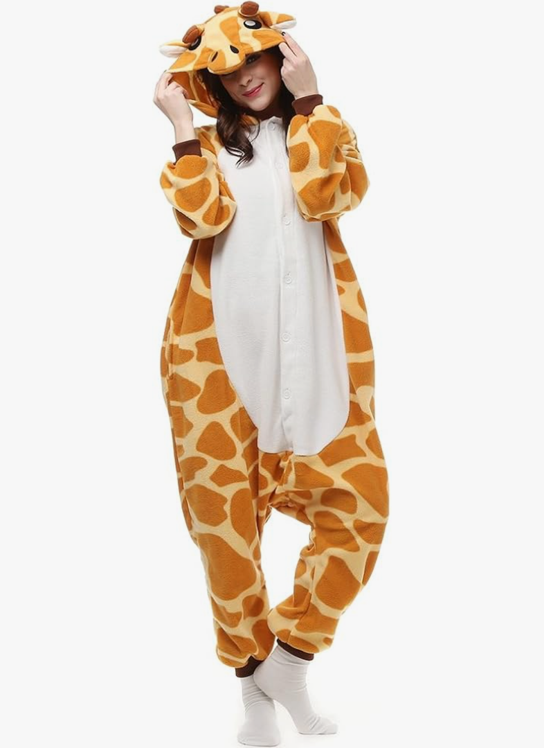 Adult Animal Onesies Pajamas Cosplay Costume Halloween Sleepwear 125