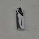 Strongest Home Heavy Duty Door Stopper Wedge (2 Chrome PCs) | Non-Slip Rubber and Metal Door Stop for Heavy Doors | Work on Wood, Tile, Carpet + 2 White Wall Protectors (Black Silver)