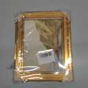 WHASAYART Gold Framed Vintage Wall Art for Living Room Canvas Coastal Wall Pictures Classic Landscape Painting Shelf Decor Natural Aesthetic Room Decoration Elegant Artwork Print for Bathroom, Bedroom (10L" x 8W")