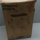 80 Pints Energy Star Dehumidifier for Basement with Drain Hose, 6000 Sq. Ft