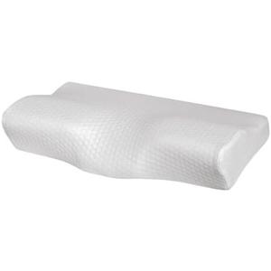 Memory Foam Pillow Slow Rebound Neck Pillow Coccyx Sciatica Pain Relief Pillow for Side Back and Stomach Sleepers (Color : B, Size : 50 * 30 * 11cm)