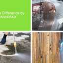 5000 PSI Electric Pressure Washer 2.8 GPM High Power Washer with 4 Pressure Nozzle and Foam Cannon, powerwashers for Home, Car Washing, Fence Cleaning, Green
