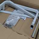 Couch Stand Assist with Handrails, Width and Height Adjustable Stand Assist Aid for Elderly, Up to 400 LBS, Sofa and Chair Lift Assist Devices for Seniors, Disabled and Patients, Brown