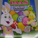 4 x PAAS Deluxe Easter Egg Decorating Kit - America's Favorite Easter Tradition