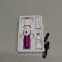 Electric Bikini Trimmer for Women,Led Power Display Removal for Body Nose Hair Trimmer Face Shavers Eyebrow Legs Armpit Bikini Area Pubic Underarms Rechargeable Portable 4 in 1 Womens Razors Set (Four-in-one multi-function, White)