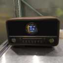 KEiiD Clock Radio CD Player with Speakers Bluetooth Compact Multimedia Stereo System for Home, Dual Alarms with Detailed Settings, FM Radio, USB, AUX, Bluetooth Receiveer/Transmitter