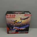 LEAMBE 4 Channel RC Plane, Ready to Fly Aerobatic Aircraft, Easy Control for Beginners, P51 Mustang RC Airplane Best Gift for Adults