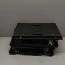 4 Pack Furniture Dolly Upgraded Dollies Connectable with 4 Wheels Small Flat Dolly Cart with 500 LBS Capacity for Heavy Appliance, Black