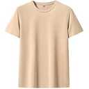 T-shirt Beige Women, Size160