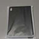 ProCase for iPad (A16) 11th Generation 11 Inch 2025/ iPad 10th Generation 10.9 Inch 2022 Case with Pencil Holder, Hybrid Cover with Soft TPU Back, Supports Touch ID, Auto Wake/Sleep -Black