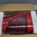 Lochnchn LED Tail Rear Lights W/Blind Spot Compatible with Ford F250 F350 F450 Super Duty 2020 2021 2022 Brake Taillights Lamp Assembly Left Driver Side Replace LC3Z13405E FO2800282