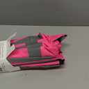 BURVAGY 3-Pack Reflective Safety Vest For Women Men - High-Visibility Safety Vest with 2in Reflective Strips for Emergency, Construction, and Safety Use-Pink XL