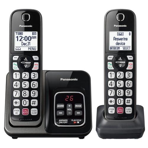 KX-TGD832M Panasonic Cordless Phone with Answering Machine, Advanced Call Block