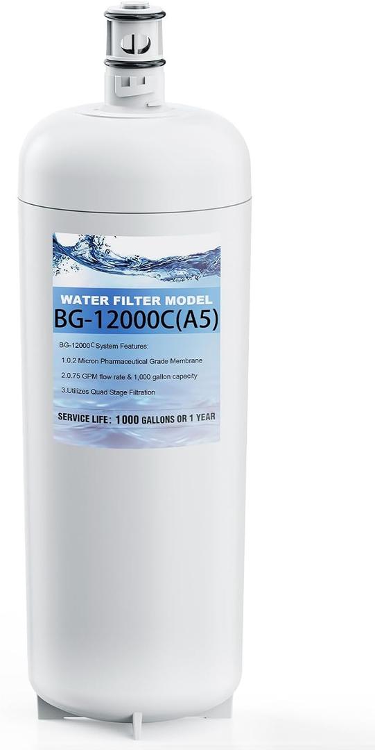 BG-12000C(A5) Filter Compatible with Body Glove BG12000C BG12000 BG-12000C