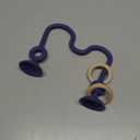 Jumble Jangle Baby Teething Toys BPA-Free, Multi-Purpose High Chair Toys for Babies: Suction Teething Relief with Sensory Toy Textures for Infants and Toddlers 024+ Months (Dark)