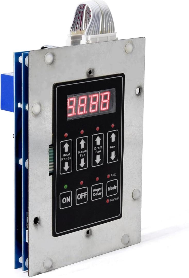 Adviace Replacement 80778 Control Board Circuit Board Assembly for US Stove 5500M 5500 5520 5502M, Ashely King KP130 5502M 5500M 5500 KP 130 5510 Pellet Stoves