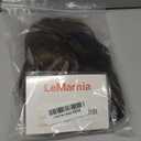 Men's Wigs 70s 80s Rock Wig Brown Wavy Mullet Wigs for Men Halloween Costume Theme Party Wig