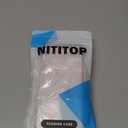 NITITOP Compatible with iPhone 7 Plus / 8 Plus Case Cute Clear Durable Ribbon Bowknot Pattern for Girls Women Soft TPU Transparent Full Camera Lens Shockproof Protective Phone Cover - Pink