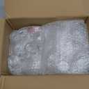 Vesici 24 Pcs Christmas Hot Chocolate Bar Supplies 1.69 oz Snowman Mini Glass Jars Small Christmas Candy Jar with Silver Lids Stickers Red Bow Plaid Ribbon for Xmas Gifts Holiday Party Favors