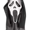 Fun World Ghost Face Mask As Seen In The Movie Scream, Adult