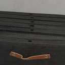 VZFXRD 13 Inch Cube Storage Bin 6 Pack Collapsible Fabric Basket with Handles and Labels, Cube Storage Organizer for Closet, Bedroom, Living Room, Black