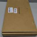 Christmas Red Tablecloth, Rectangle Table Cloh with Snowflake Decorations, Spillproof Cotton Linen Fabric Table Cover for Holiday, Winter, Party - 60''x84''