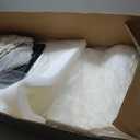 Side Armrest Dog Stairs for High Beds Up to 26-30",5 Tier Wider Curved with Weighted Base Plate, Washable Cover Gentle Slope Steps, Bed & Couch Ladder for Small Medium Dogs & Senior Cat