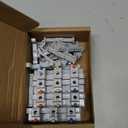 4pcs DIN Rail Terminal Blocks, DIY Splicing Wire Connectors for Circuit Inline 28-12AWG (3 in 12 Out)