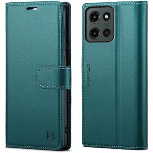 Wallet Case for Moto G 5G 2026 with Credit Card Holder,PU Leather Folio Flip Kickstand Protective Shockproof Cover for Motorola 2026 Phone Case(Green,Moto G 2026)