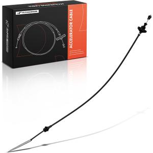 A-Premium 29.92 inch Accelerator Cable, Compatible with Chevrolet & Pontiac
